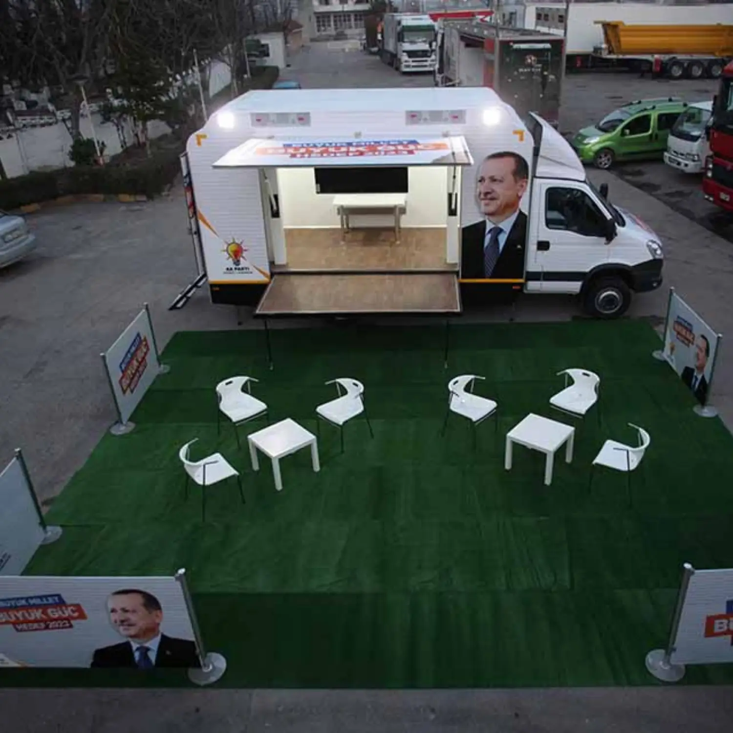 Mobil Seçim Aracı